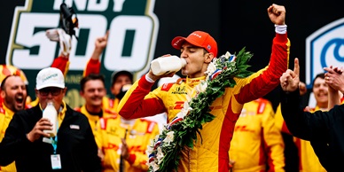 No. 2: Alex Palou Earns Signature First Oval Victory at Indy 500