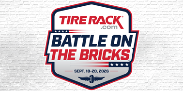 TireRack.com Extends Battle on the Bricks Sponsorship