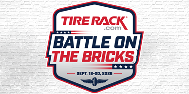 TireRack.com Extends Battle on the Bricks Sponsorship