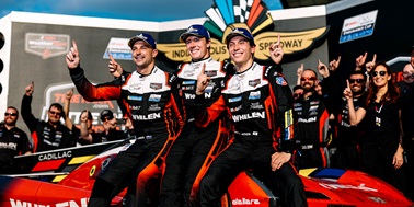 Whelen Cadillac Wins Overall at Indy for First IMSA Victory Since 2023