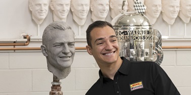 Palou Faces Reality of Racing Immortality With Visit to Sculptor’s Studio