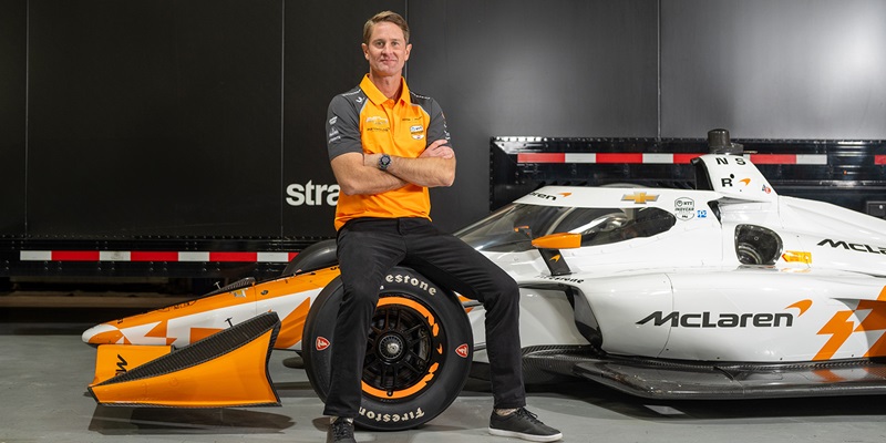 Arrow McLaren Signs Ryan Hunter-Reay for Fourth Indy 500 Entry