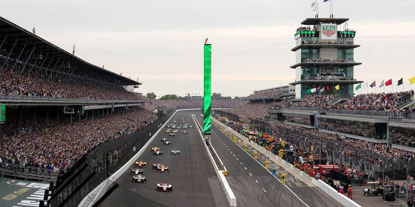 109th Indianapolis 500 sellout