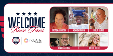 Five Central Indiana Artists Selected to Welcome Race Fans in May