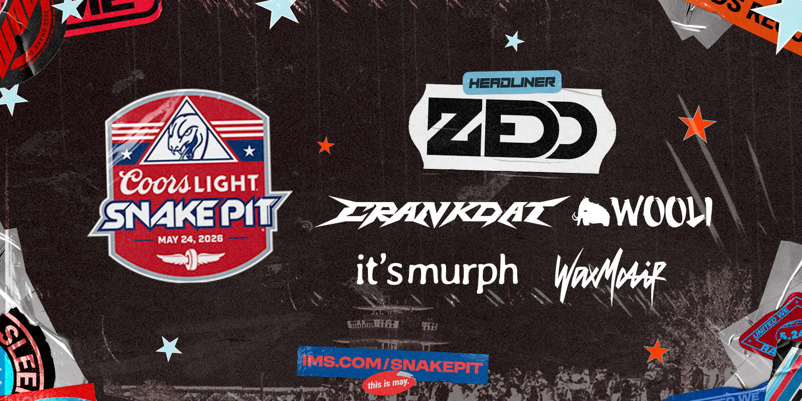 Coors Light Snake Pit