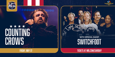 Legendary Rock Band Counting Crows To Headline Miller Lite Carb Day Concert