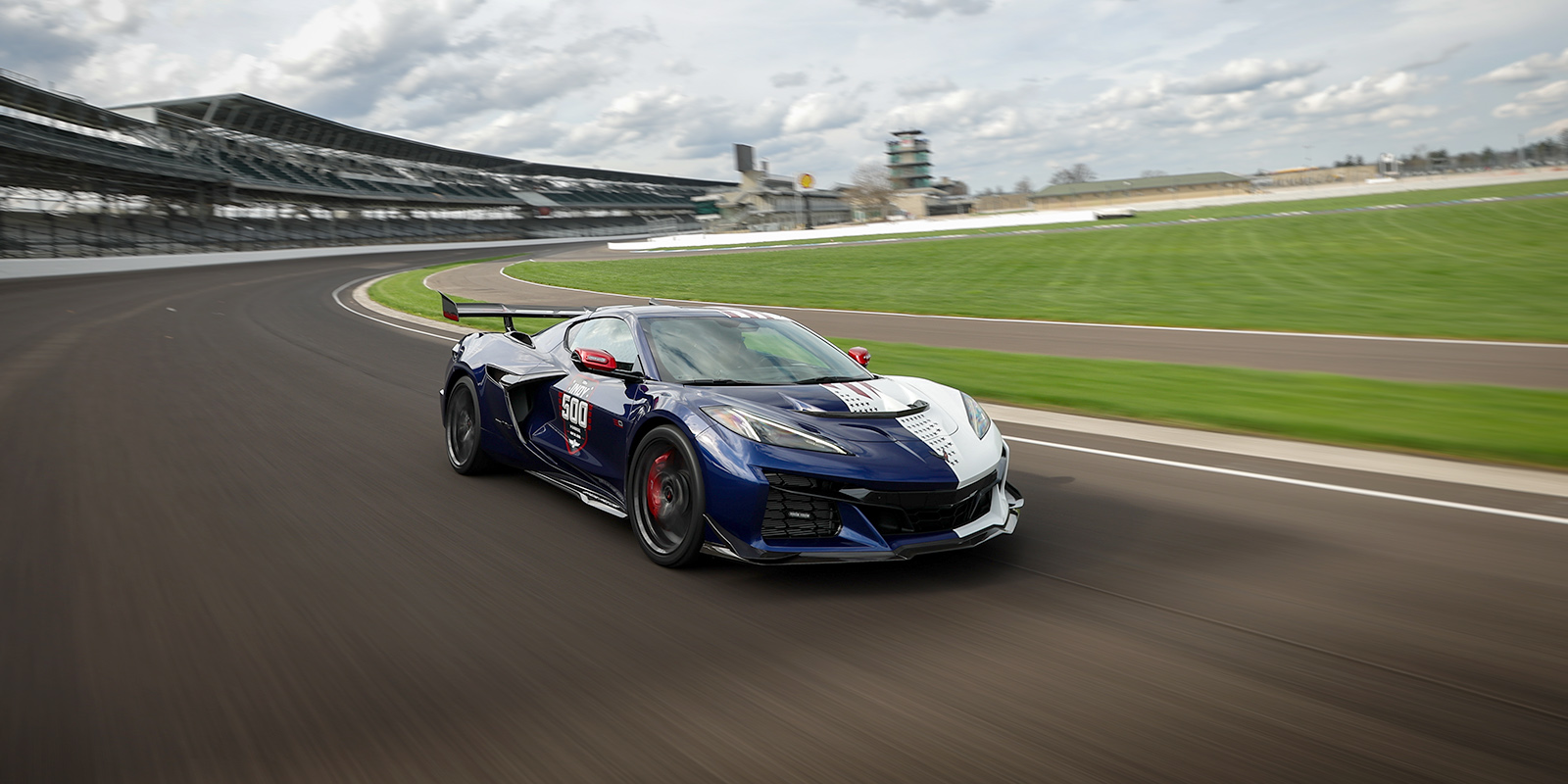 2026 Chevrolet Corvette ZR1X Pace Car