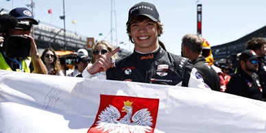 Tymek Kucharczyk Breaks Through for First INDY NXT Win at IMS