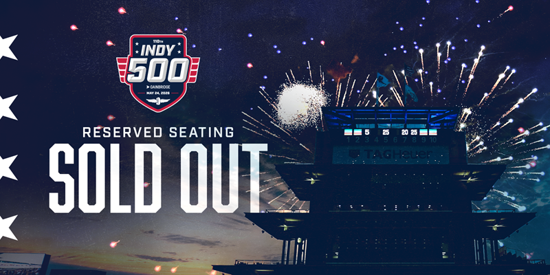 Grandstand Sellout Sets Stage for Epic Indianapolis 500 Race Day