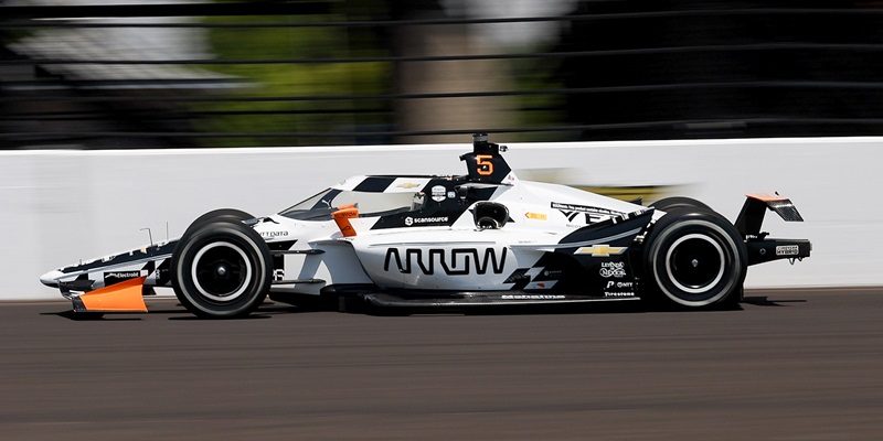 Pato O’Ward Eager for ‘Fast Friday’ Boost After Leading Practice at Indy
