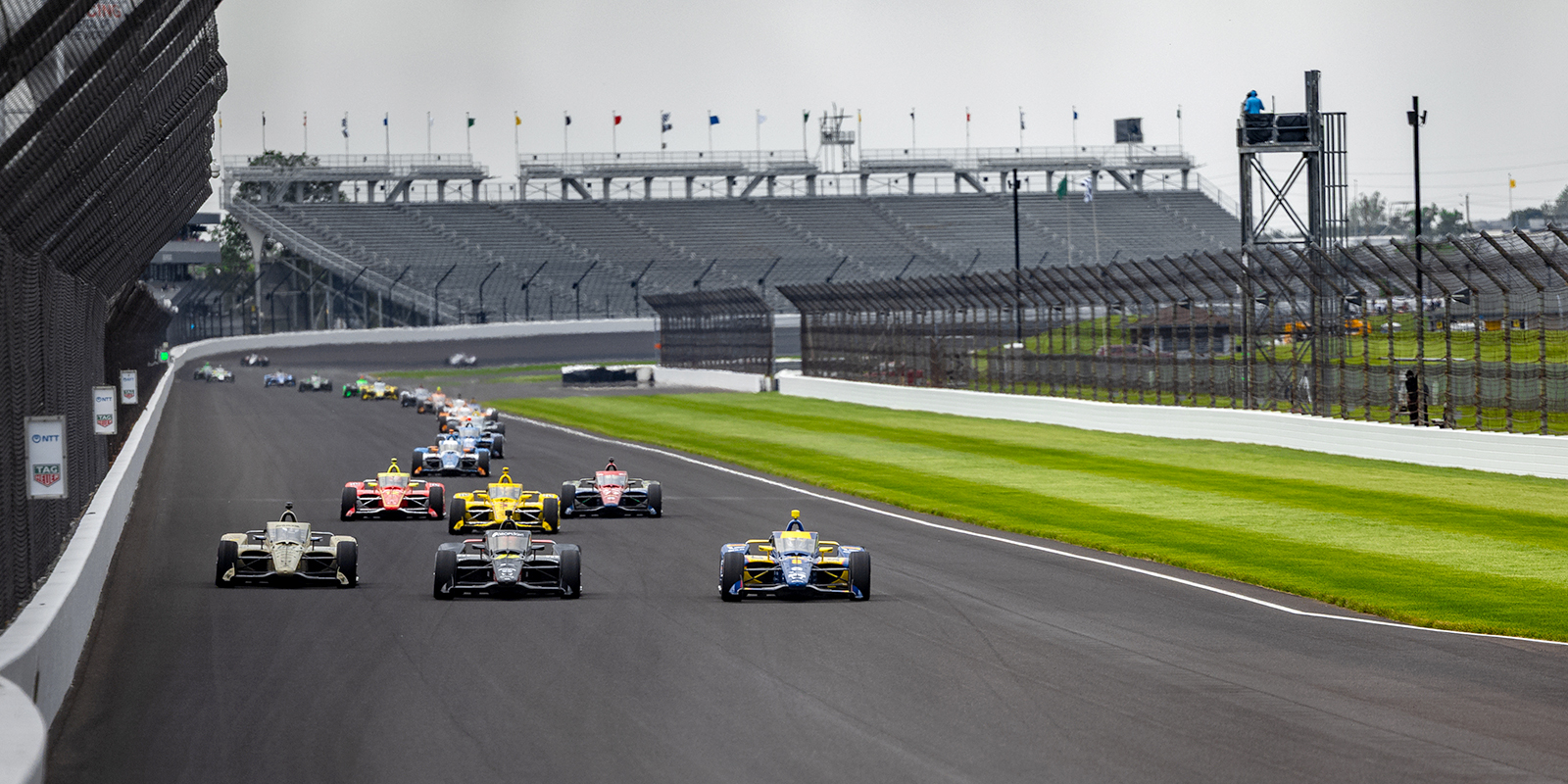 Indianapolis 500 traffic