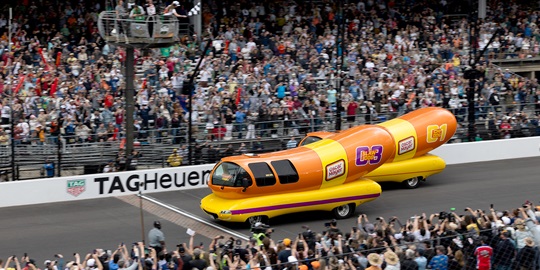 Oscar Mayer Wienie 500 Back for Second Year Friday at IMS