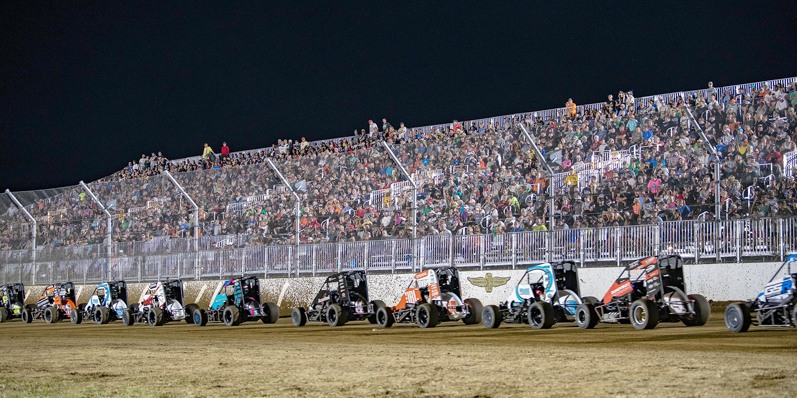 BC39 at The Dirt Track at IMS
