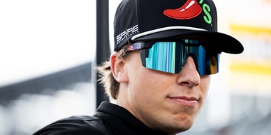Hocevar Has Eyes on More Than Brickyard 400 Success at IMS