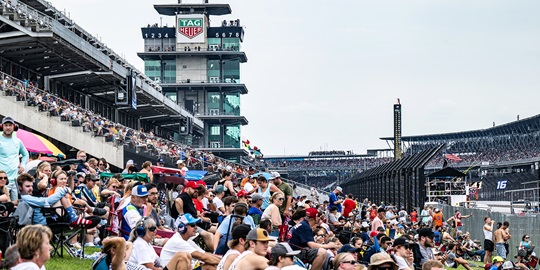 Brickyard Weekend Fans Encouraged To ‘Plan Ahead’ With IMS.com