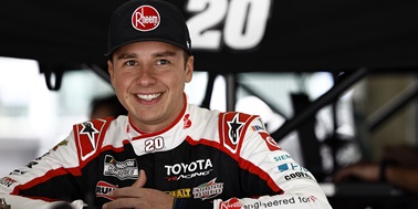 Bell, Toyota Power to Front in Brickyard 400 Practice