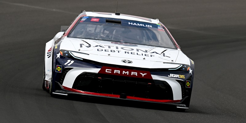 Brickyard Notes: Hamlin Zeroing In on Missing Crown Jewel at Indy