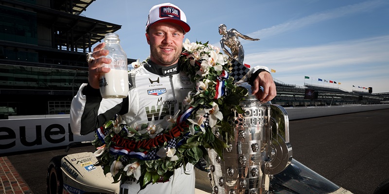 Swedish Hometown To Honor Indy 500 Winner Rosenqvist With Public Celebration
