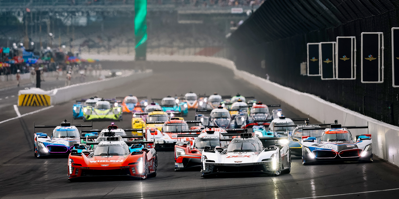 IMSA WeatherTech SportsCar Championship at IMS