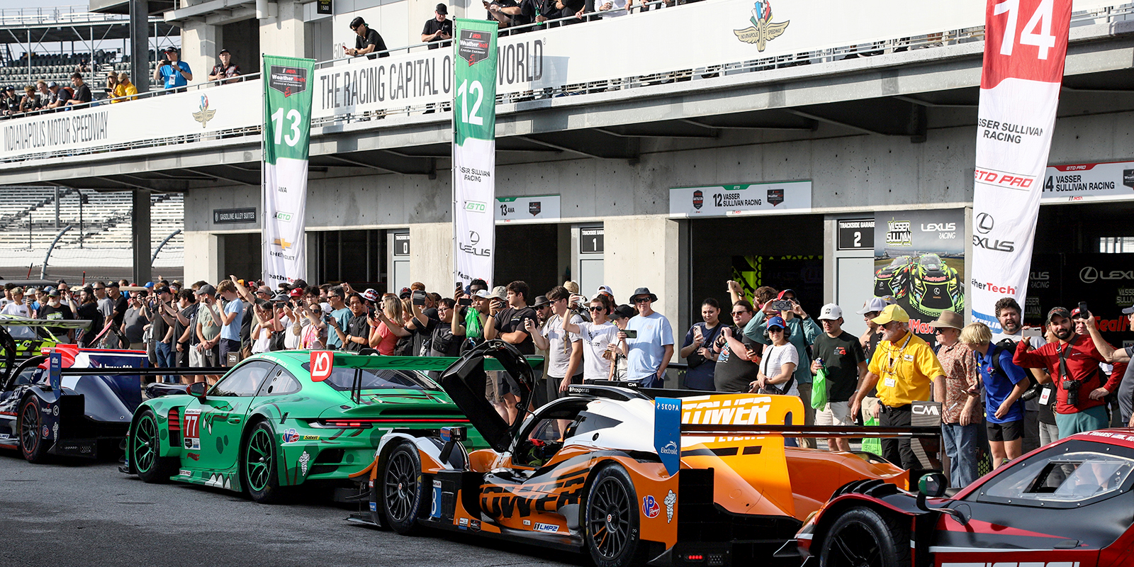 IMSA racing at IMS