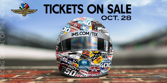 Indianapolis Motor Speedway opens ticket purchases for 2027 season