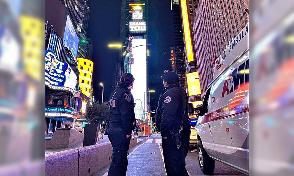 All Clear Foundation Times Square