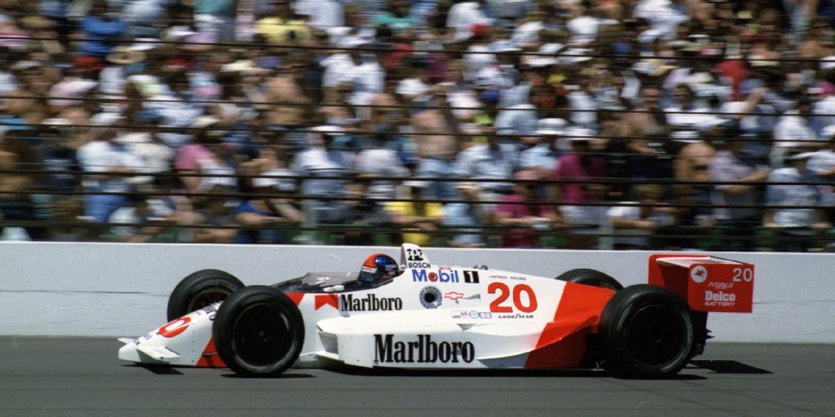 Emerson Fittipaldi 1989