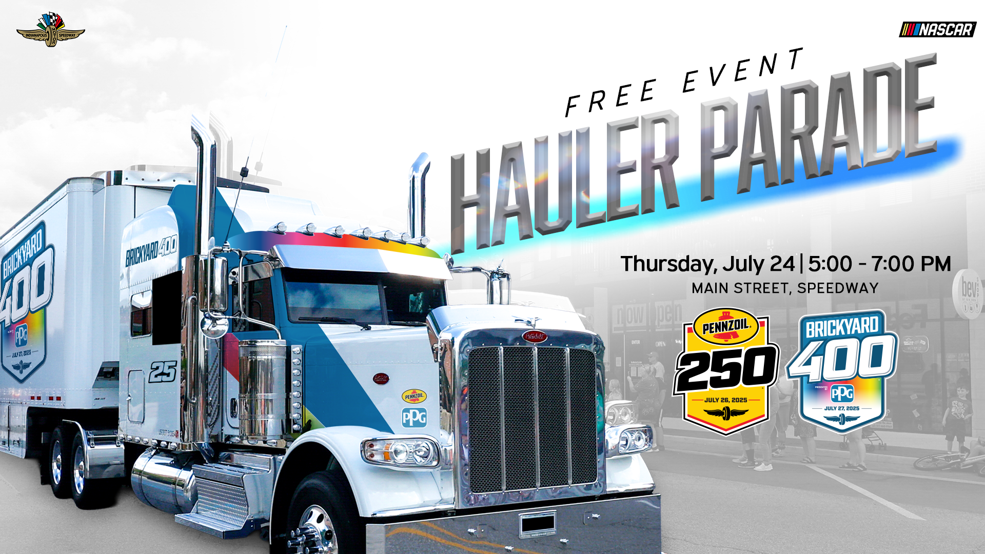 Hauler Parade Event Logo