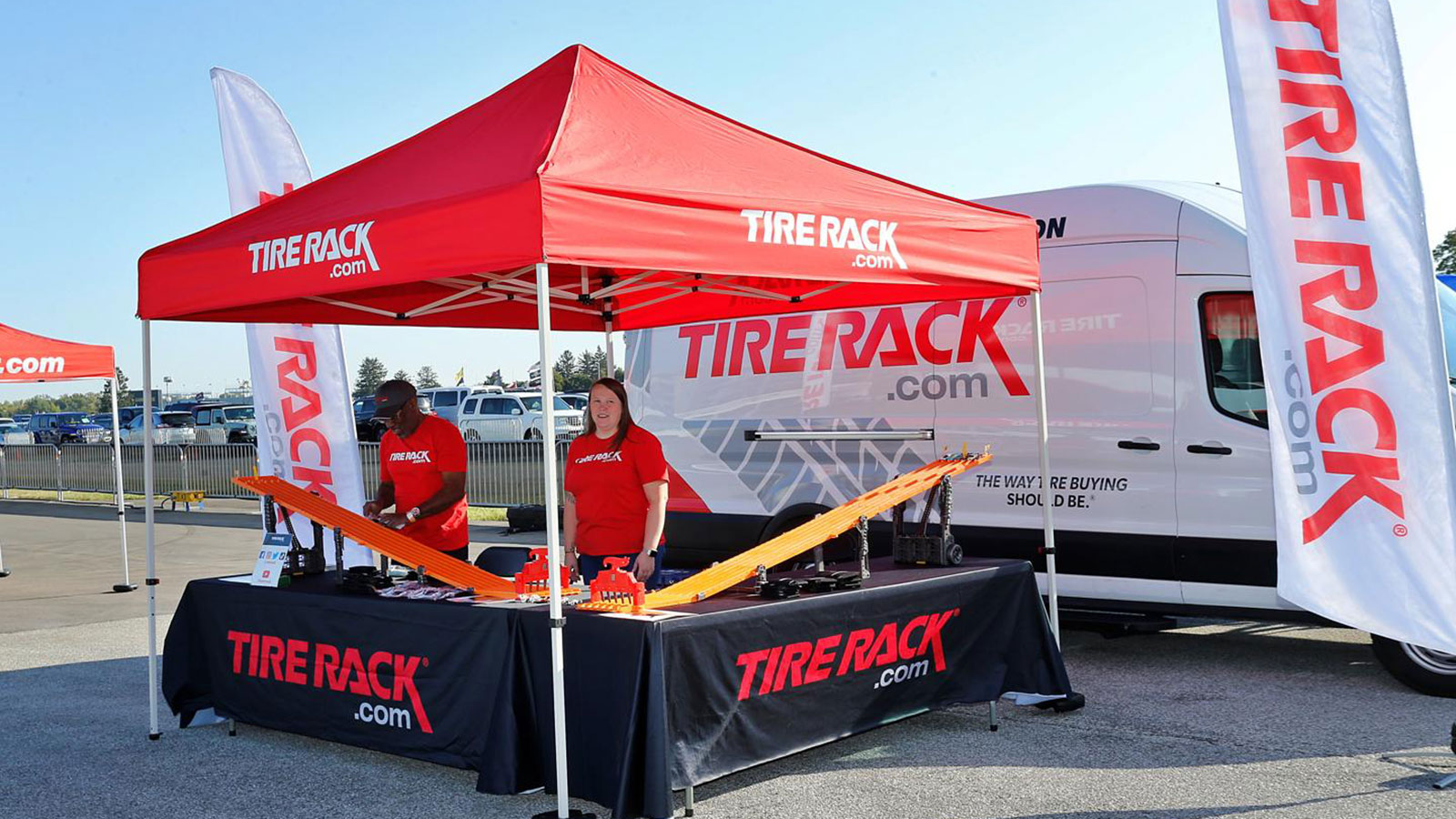 Tire Rack Activation