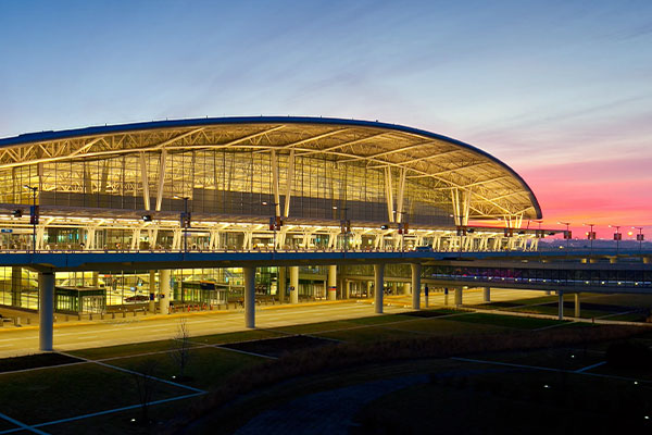 Indianapolis International Airport Decor