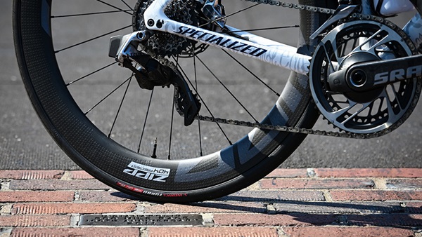 Bike on the bricks