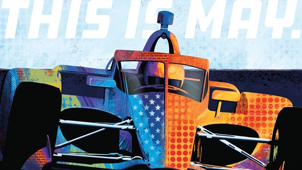 This Is May IndyCar artwork