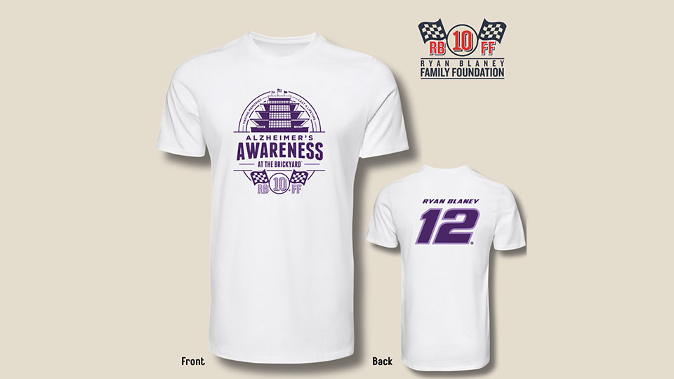 Ryan Blaney Family Foundation T-Shirt