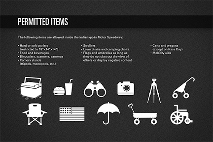 Permitted Items