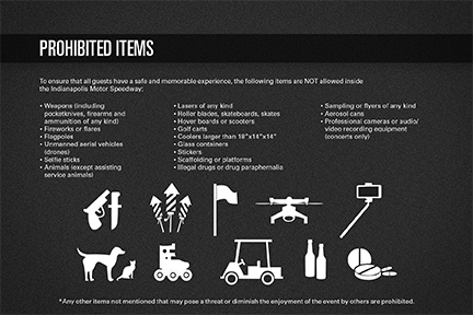 Prohibited Items