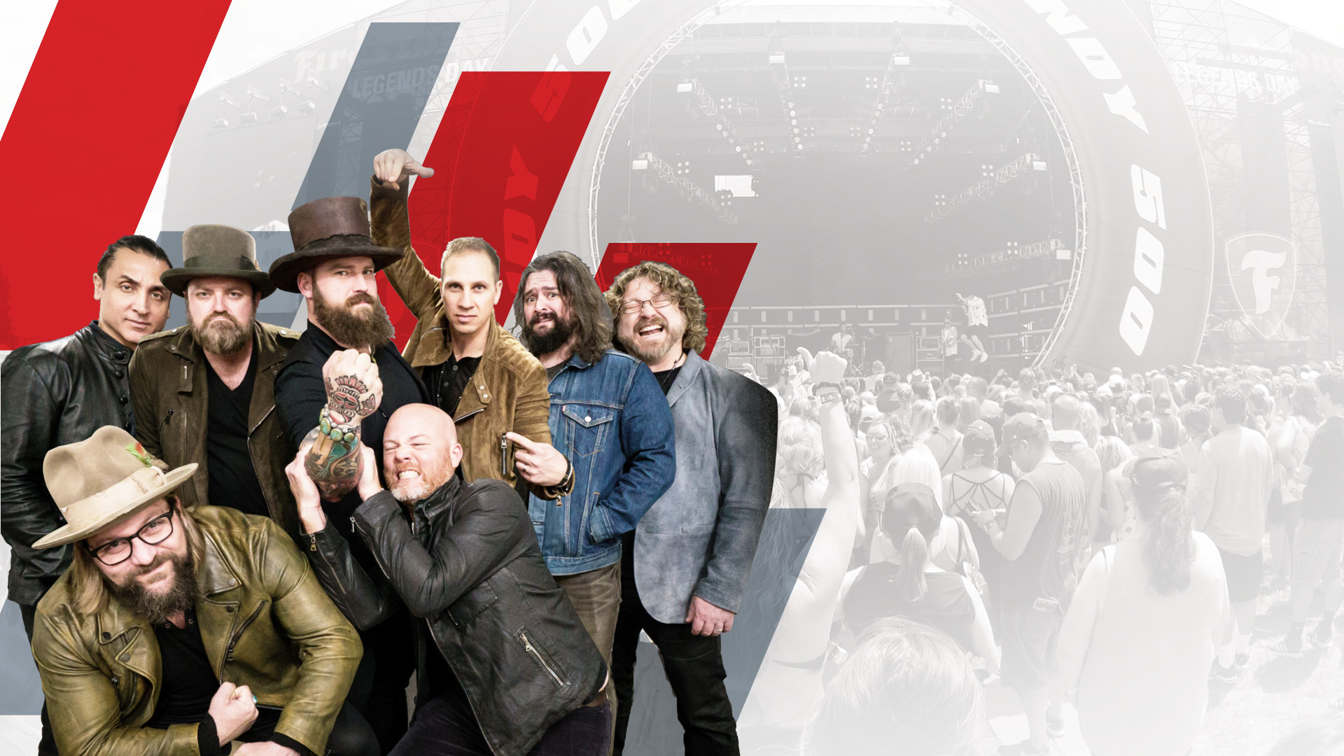 Firestone Legends Day Concert