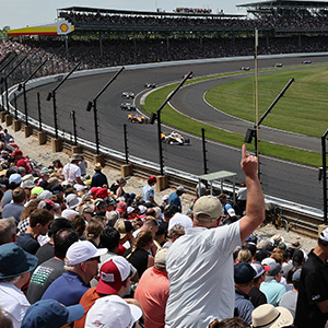 Hundreds flock to Indianapolis Motor Speedway for Shark Tank