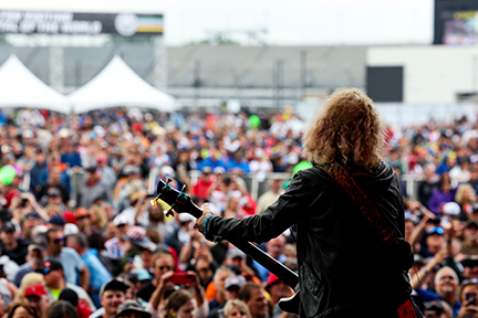 Carb Day Concert