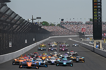 Indy 500 Race Day