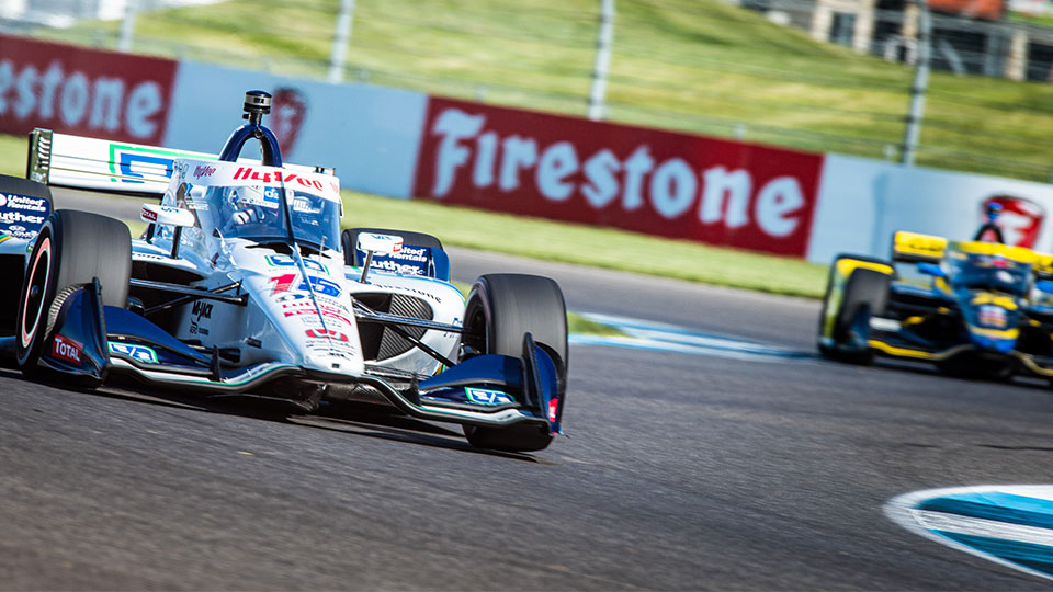 Graham Rahal & Colton Herta