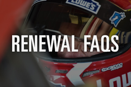 Renewal FAQs