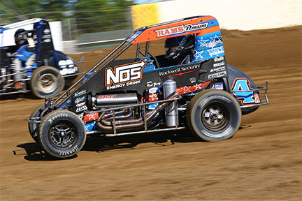 Nos Energy Drink Sprint Car