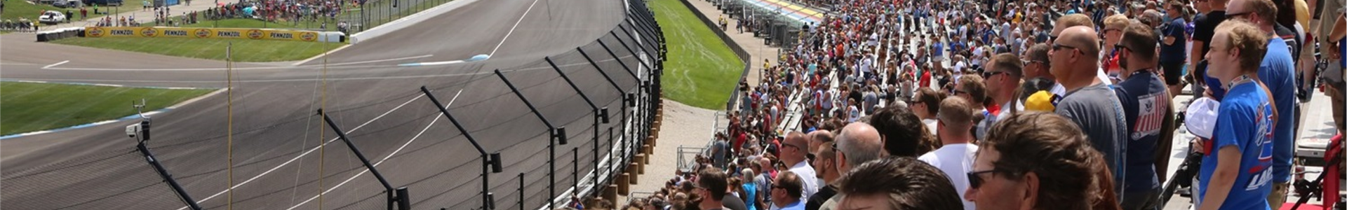 landscape picture of fans in stands