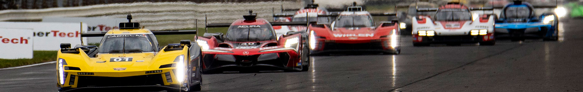 IMSA Cars race at IMS