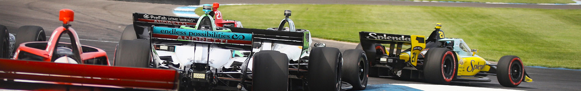 The field at the Sonsio Grand Prix