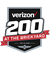 NASCAR: Verizon 200 at the Brickyard logo