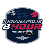 Indy 8 Hour Logo