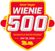 2026 Oscar Mayer Wienie 500 Logo
