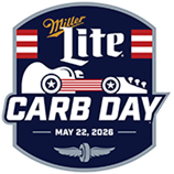 2026 Miller Lite Carb Day Logo