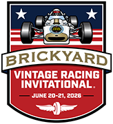2026 Brickyard Racing Invitational Logo